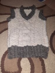 Digər kişi geyimləri: Təbii yundan hazırlanmış iplər və toxunma əl işləri sifariş qəbul — 1