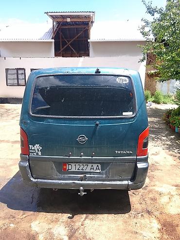 devo lasetti: Ssangyong Istana: 1996 г., 2.9 л, Механика, Дизель, Бус — 3