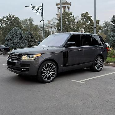 range over: Land Rover Range Rover: 2017 г., 4.4 л, Дизель, Внедорожник — 7