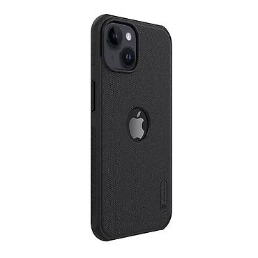 Maske i futrole za telefone: Futrola Nillkin Super Frost Pro za iPhone 15 (6.1) crna (logo cut). Uz — 3