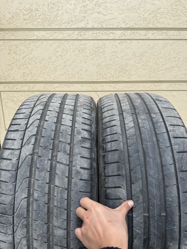 шины на внедорожник: Шины 275 / 40 / R 22, Лето, Б/у, Пара, Внедорожные (АТ/МТ), США, Pirelli