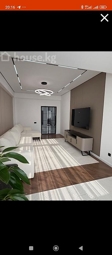 Продажа квартир: 3-комнатная квартира-студия, 76,90 м², ЖК «Ак-Марал» Планировка и — 1
