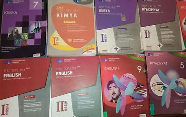 Книги и журналы: Азербайджанский язык Тесты 9 класс, ГЭЦ, 1 часть, 2023 год — 5