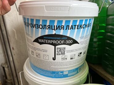 шпатель строительный: Гидроизоляция латексная WATERPROOF-300 предназначена для защиты