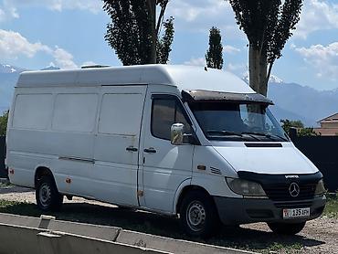 эшке: Жеңил жүк ташуучу унаа, Mercedes-Benz, Стандарт, 3 т, Колдонулган — 6