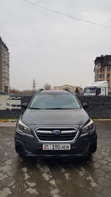 Subaru: Subaru Outback: 2019 г., 2.5 л, Типтроник, Бензин, Кроссовер