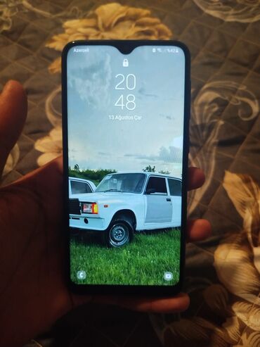 чехол htc desire v: Samsung Galaxy A20, rəng - Qara
