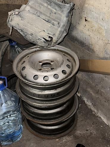 Стальные диски R14 — комплект 4 шт. - Тип: штампованные стальные