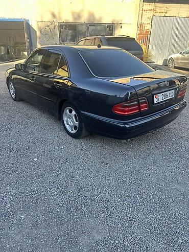 кузов евро: Mercedes-Benz E-Class: 2000 г., 3.2 л, Автомат, Бензин, Седан — 1