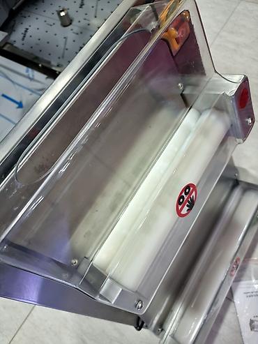 Оборудование для ресторанов, кафе: Stolüstü xemir yayan makina APD- 40 model Paslanmaz gövdə Ölçü 40 sm — 5