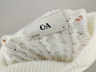sweter max: C&A, Golf dla mężczyzn, rozmiar L — 4