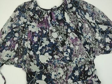 bluzki szyfonowa w kwiaty: Блуза жіноча, M, стан - Ідеальний