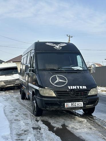 Mercedes-Benz: Mercedes-Benz Спринтер: 1999 г., Механика, Дизель, Фургон — 6