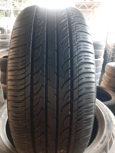 50 сом: Шины 215 / 50 / R 17, Лето, Б/у, 1 шт, Корея, Kumho