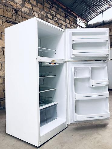 soyuducu matorlari: Yeni 2 qapılı Whirlpool Soyuducu Satılır, rəng - Ağ, Təkərli — 7