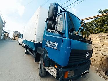 qaz 52 yük maşınları: Mercedes-Benz 814, 1997 il, motor 4 l, Tent, İşlənmiş — 2