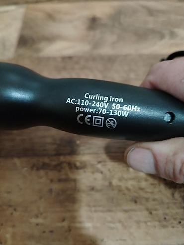 Figaro za kosu: Talasasta presa za kosu – trostruki valoviti uvijač (3 barrel waver) — 5