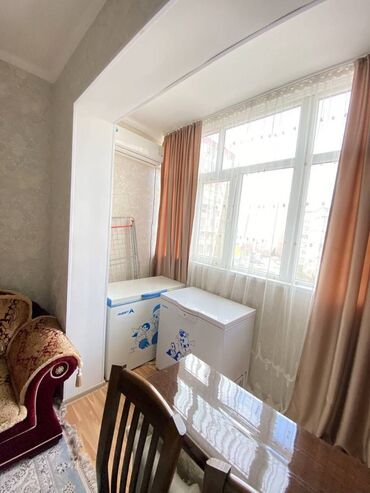 эмаком ош ипотека: 3 комнаты, 62 м², 105 серия, 3 этаж, Дизайнерский ремонт