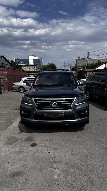 lexus: Lexus LX: 2013 г., 5.7 л, Автомат, Газ, Внедорожник — 3