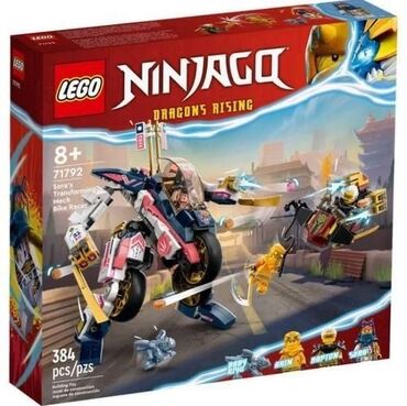 lego anime: Lego ninjago Qutusu Yoxdur (İnstruksiyası var) Tam orginaldır 40 manat