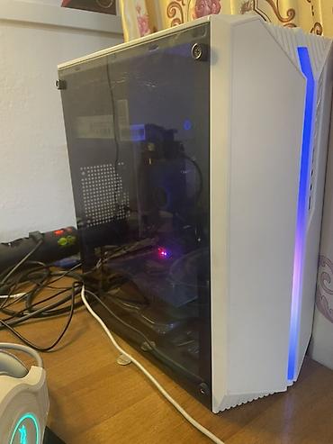 core i3 10100f: Игровой/офисный ПК в белом корпусе с подсветкой Тянет - Cs2 на — 2