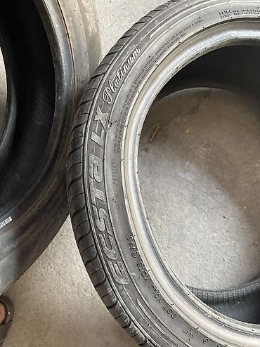 41 5: Шины 205 / 50 / R 17, Лето, Б/у, 1 шт, Легковые, Корея, Kumho — 4