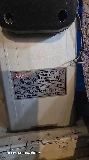 stanok: CNC ağac emalı üçün frez dəzgahı üçün idarəetmə sistemi və avadanlıq — 5