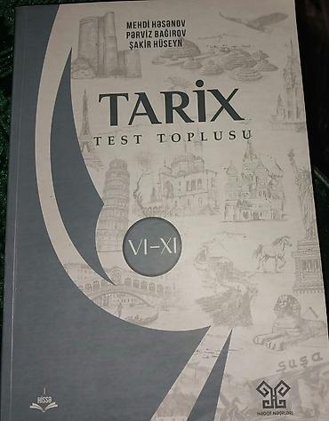 Azərbaycan Tarixi Testlər 11-ci sinif, Hədəf, 1-ci hissə, 2024 il lalafo.az -da Azərbaycan Tarixi Testlər 11-ci sinif, Hədəf, 1-ci hissə, 2024 il