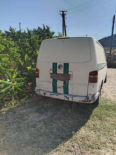 Volkswagen: Volkswagen Transporter: 2007 г., 2.5 л, Механика, Фургон — 3
