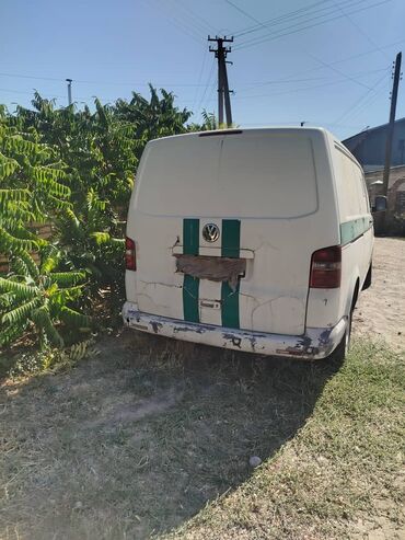 Volkswagen: Volkswagen : 2007 г., 2.5 л, Механика, Дизель, Фургон — 11