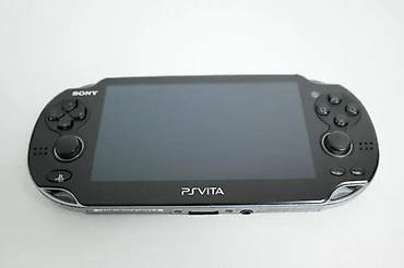 preklopnik switch: Sony PlayStation VITA (OLED, serija 1000) – rezervisano. Konzola je u — 2