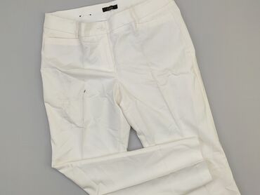 plama z pomidora na białej bluzce: Material trousers, L (EU 40), condition - Good