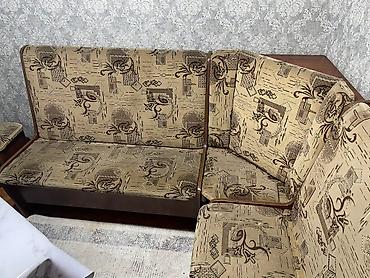silver kitchen: Кухонный гарнитур, Б/у, цвет - Коричневый, Дерево, Самовывоз — 9