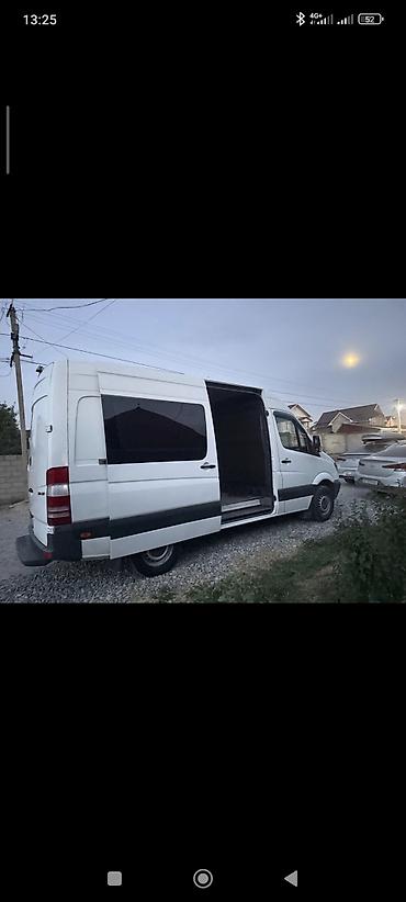 Mercedes-Benz: Mercedes-Benz Спринтер: 2010 г., 2.7 л, Автомат, Дизель, Фургон — 4