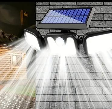 ucuz samavar: • SİFARİŞLƏ GƏTİRİLİR 🛍️ • Günəş enerjili LED hərə­kət sensorlu açıq — 1