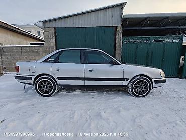 Audi: Audi 100: 1993 г., 2.8 л, Механика, Бензин, Седан — 5