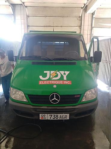 Унаа: Продаётся Mercedes-Benz Sprinter (двойная кабина) — бортовой — 9