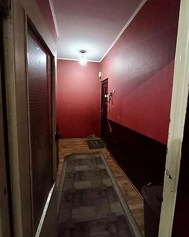Квартиры: 1 комната, 36 м², Ошский рынок / базар 105 серия, 1 этаж, Старый ремонт — 7