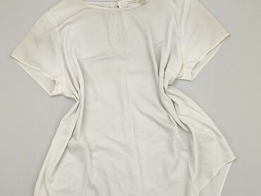 białe bluzki krótki rękaw: Bluzka Damska, 3XL, stan - Zadowalający
