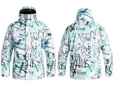 Куртки: Куртка QUIKSILVER Mission Plus Mountain (Индонезия) Мужская — 9