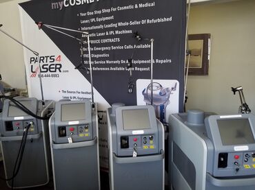 Lazer aparatları: Tatto silmə, Fototerapiya üçün, Karbon pilinq, Aleksandrit, Zəmanətlə — 4