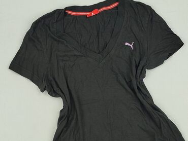 t shirty plus size: Puma, T-shirt damski, rozmiar S