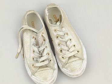 klapki i sandały w ccc: Trampki Converse, 36, Używany