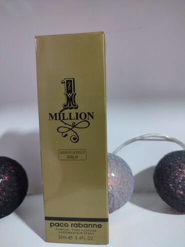 Parfemi: 1 Million Absolutely Paco Rabanne muški parfem 20 ml Odličan kvalitet