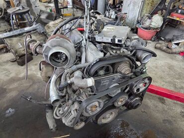двигатель 2jz ge: Бензиновый мотор Toyota 2001 г., 2.5 л, Б/у