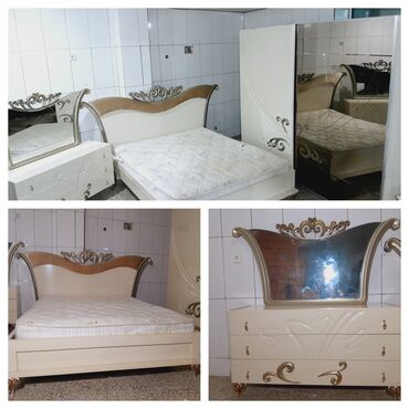dolab yataq: Двуспальная кровать, Шкаф, Комод, Трюмо, Турция