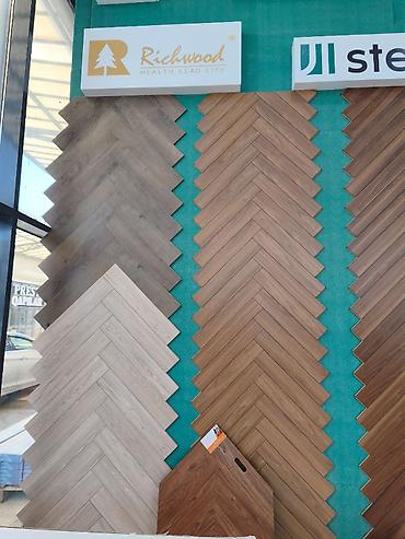 Richwood “Health Lead Life” parket panelləri – fişəng (herringbone) — 1