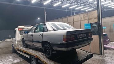 Audi: Audi 100: 1990 г., 1.8 л, Механика, Бензин, Седан