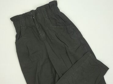 spodnie woskowane bershka: Bershka, Spodnie materiałowe damskie, XS