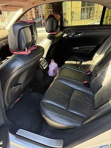 мерседес бенц 240: Mercedes-Benz S-Class: 2005 г., 5 л, Автомат, Бензин, Седан — 8